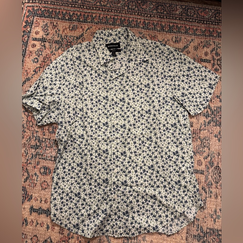 Bonobos short sleeved button down